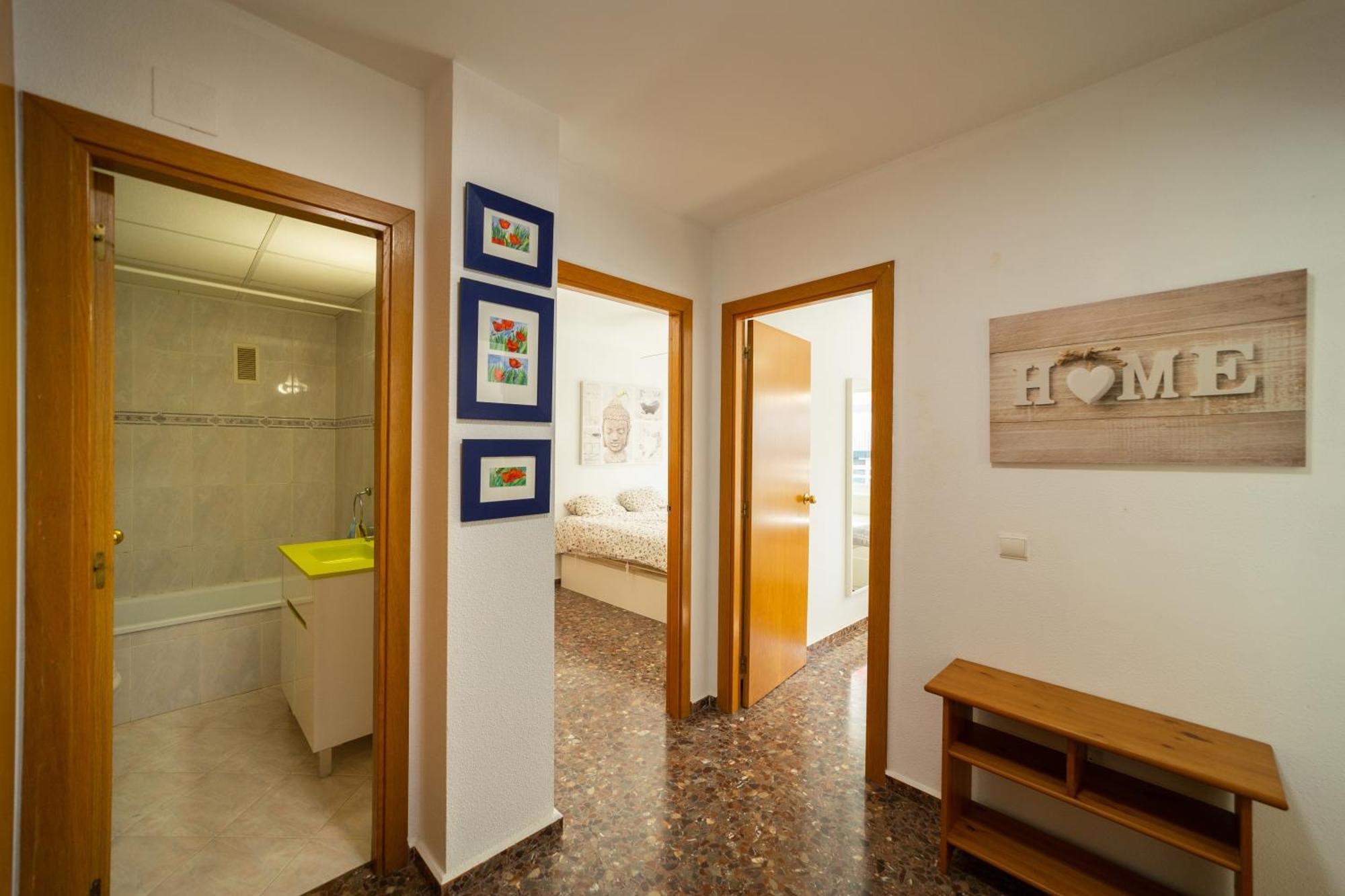 Apartamento Hasta 6 Personas Беникасим Экстерьер фото