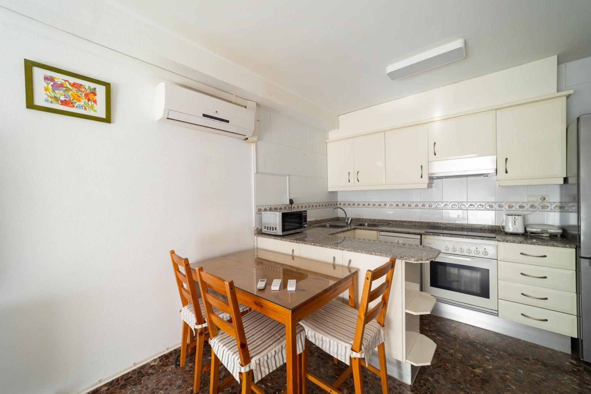 Apartamento Hasta 6 Personas Беникасим Экстерьер фото